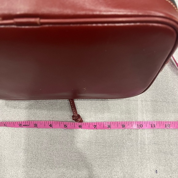 ❤️Host Picks❤️Vintage Polo Ralph Lauren Green Brown Bucket Bag Crossbody Classic - Picture 13 of 15